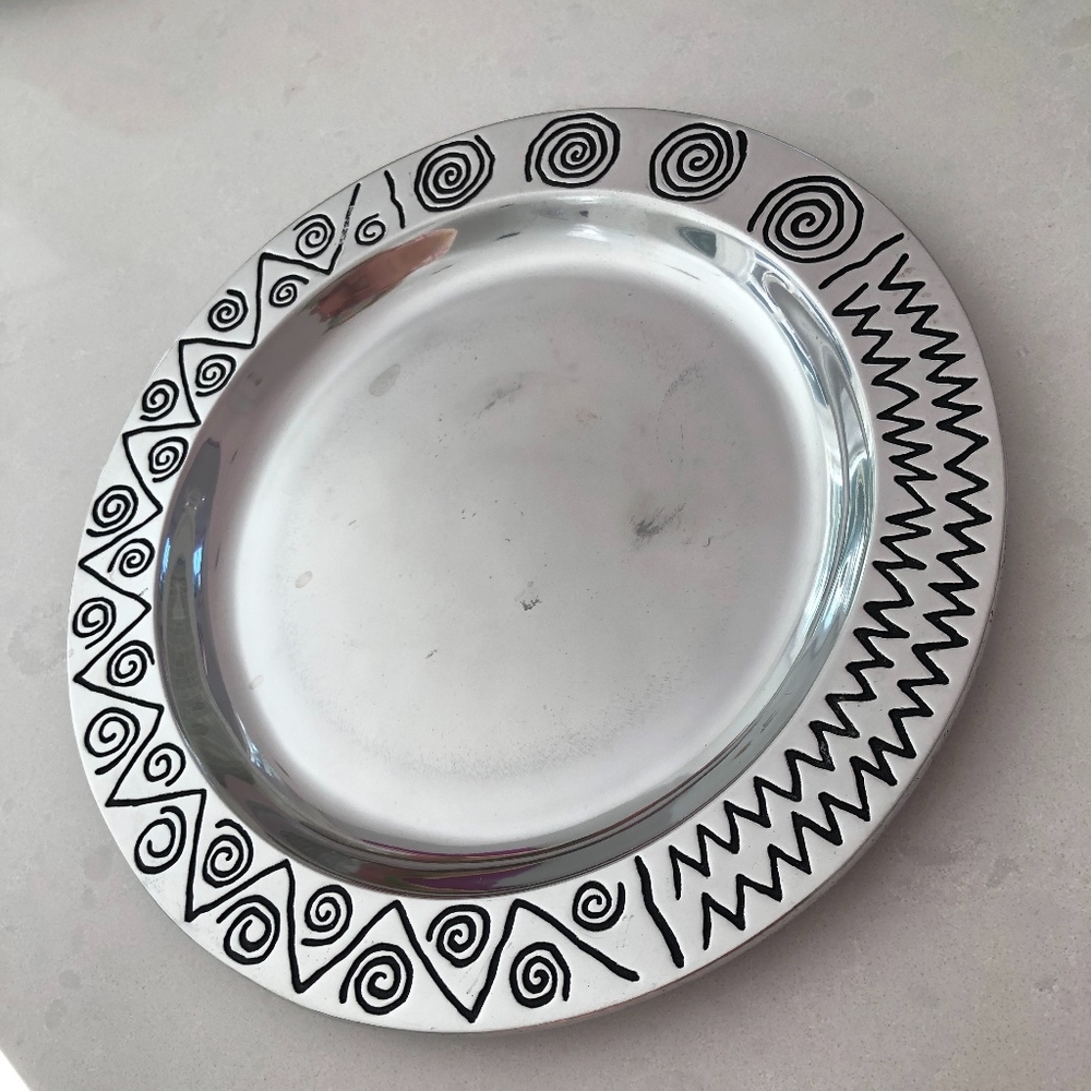 Wilton Armetale serving platter